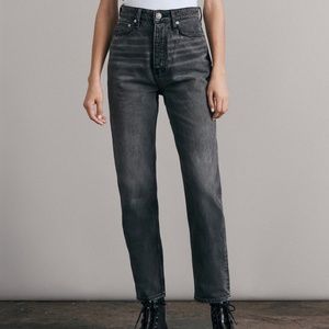 NWT Rag & Bone | Rachel Super High-Rise Barrel Leg Jeans - Kamari